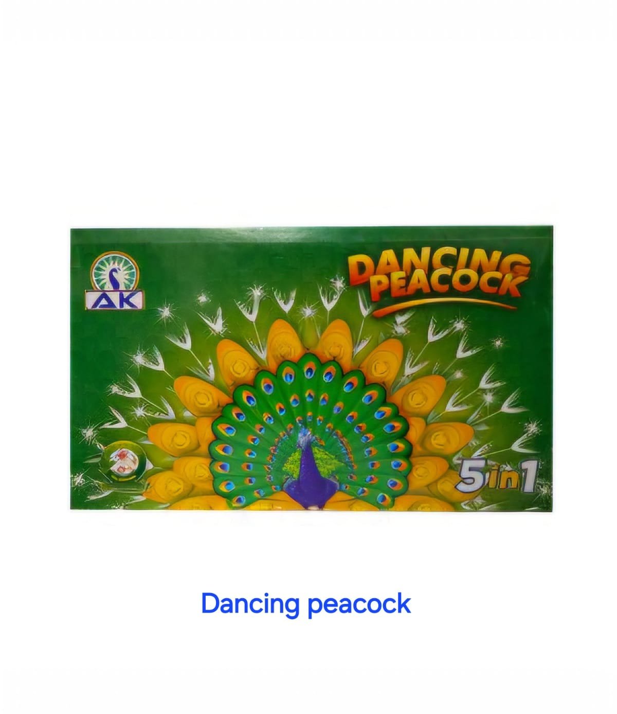 Dancing Peacock (5in one)