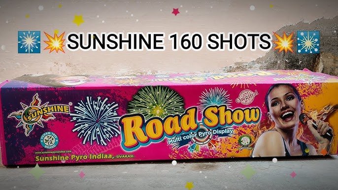 160 Shot Multi Colour