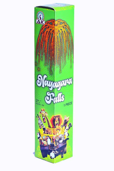 4" NAYAGARA CRACKLING